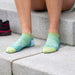 DARN TOUGH RUN NO SHOW TAB ULTRA-LIGHTWEIGHT RUNNING SOCK WOMEN'S Apparel Darn Tough 