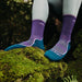 DARN TOUGH LIGHT HIKER MICRO CREW LIGHTWEIGHT HIKING SOCK WOMEN'S Apparel Darn Tough 