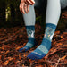 DARN TOUGH CRITTER CLUB MICRO CREW LIGHTWEIGHT HIKING SOCK WOMEN'S Apparel Darn Tough 