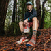 DARN TOUGH WILLOUGHBY MICRO CREW LIGHTWEIGHT HIKING SOCK MEN'S Apparel Darn Tough 