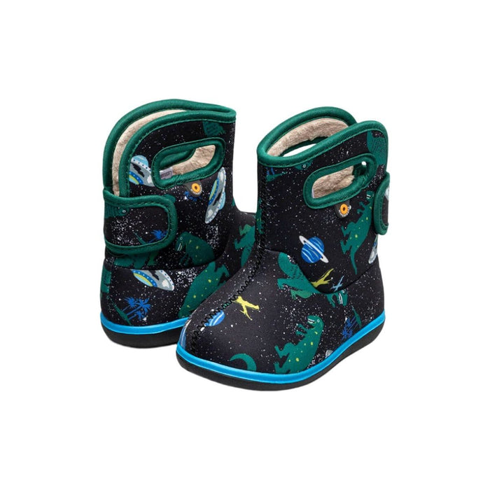 BABY BOGS II JOYFUL JUNGLE AND JURASSIC DINO INFANT'S SHOES Bogs 