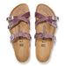 BIRKENSTOCK FRANCA BRAID OILED LEATHER WOMEN'S SANDALS BIRKENSTOCK 