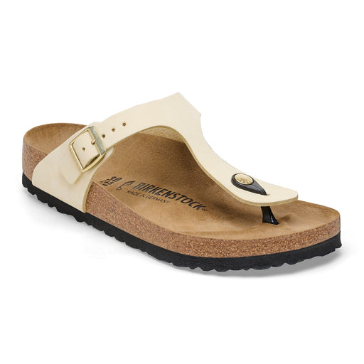 BIRKENSTOCK GIZEH LEATHER Sandals Birkenstock ECRU 36 Regular/Wide