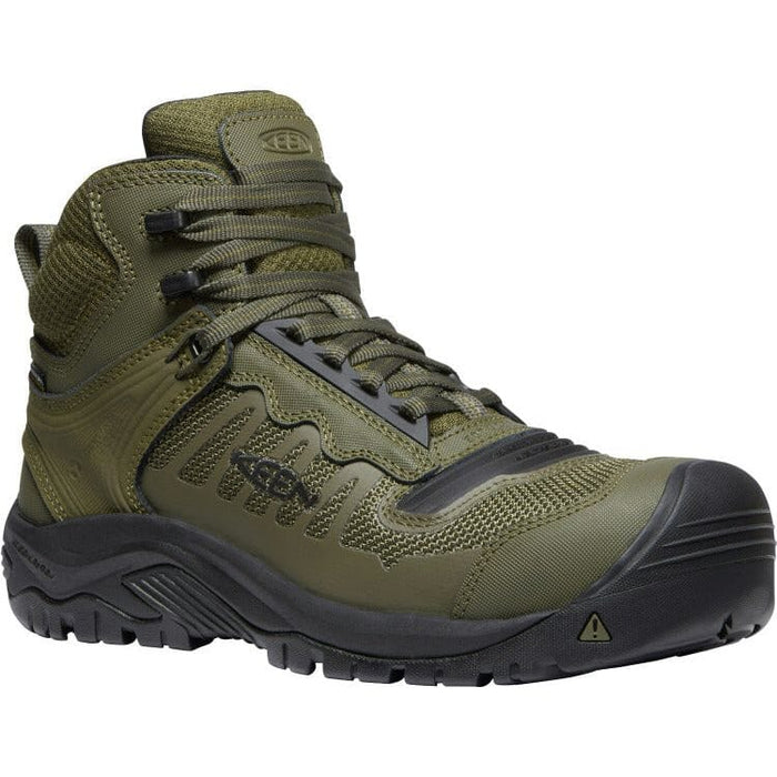 RENO MID KBF WP MEN'S BOOTS Keen Work DARK OLIVE/BLK 7 D