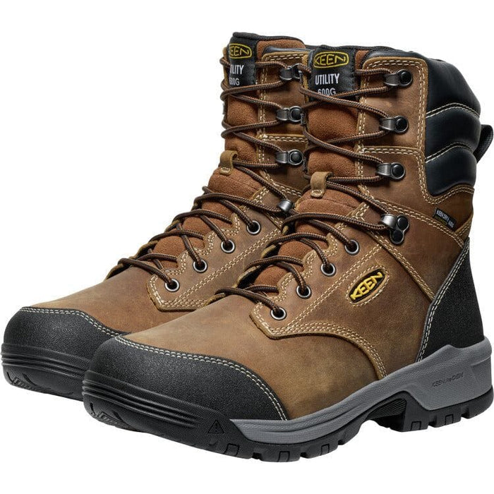 EVANSTON 8"SFT 600G MEN'S BOOTS Keen Work 