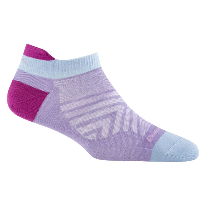 DARN TOUGH RUN NO SHOW TAB ULTRA-LIGHTWEIGHT RUNNING SOCK WOMEN'S Apparel Darn Tough LAVENDER S 