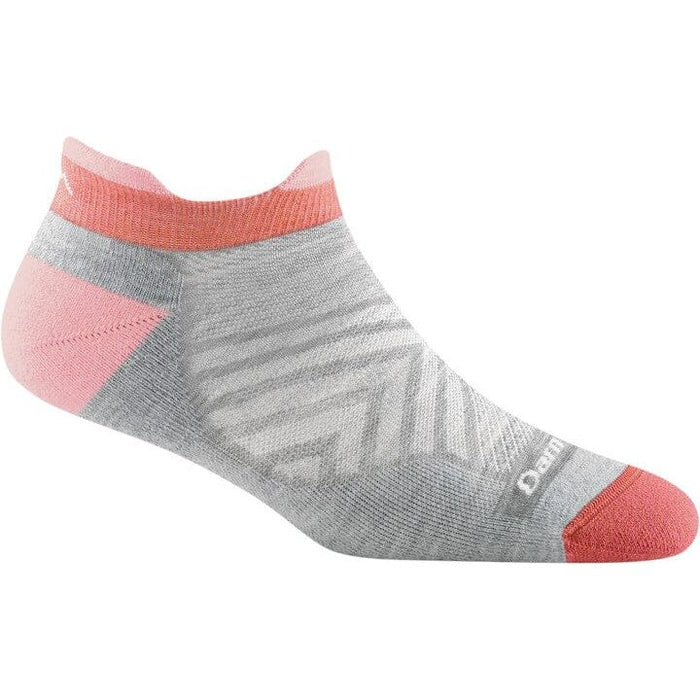 DARN TOUGH RUN NO SHOW TAB ULTRA-LIGHTWEIGHT RUNNING SOCK WOMEN'S Apparel Darn Tough ASH S 