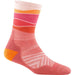 DARN TOUGH HORIZON MICRO CREW ULTRA-LIGHTWEIGHT RUNNING SOCK WOMEN'S Apparel Darn Tough CANYON S 