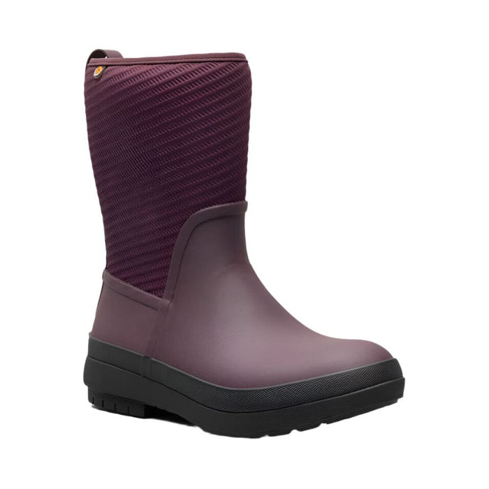 BOGS CRANDALL II MID ZIP WOMEN'S - FINAL SALE! WOMEN'S BOOTS BOGS WINE 6 