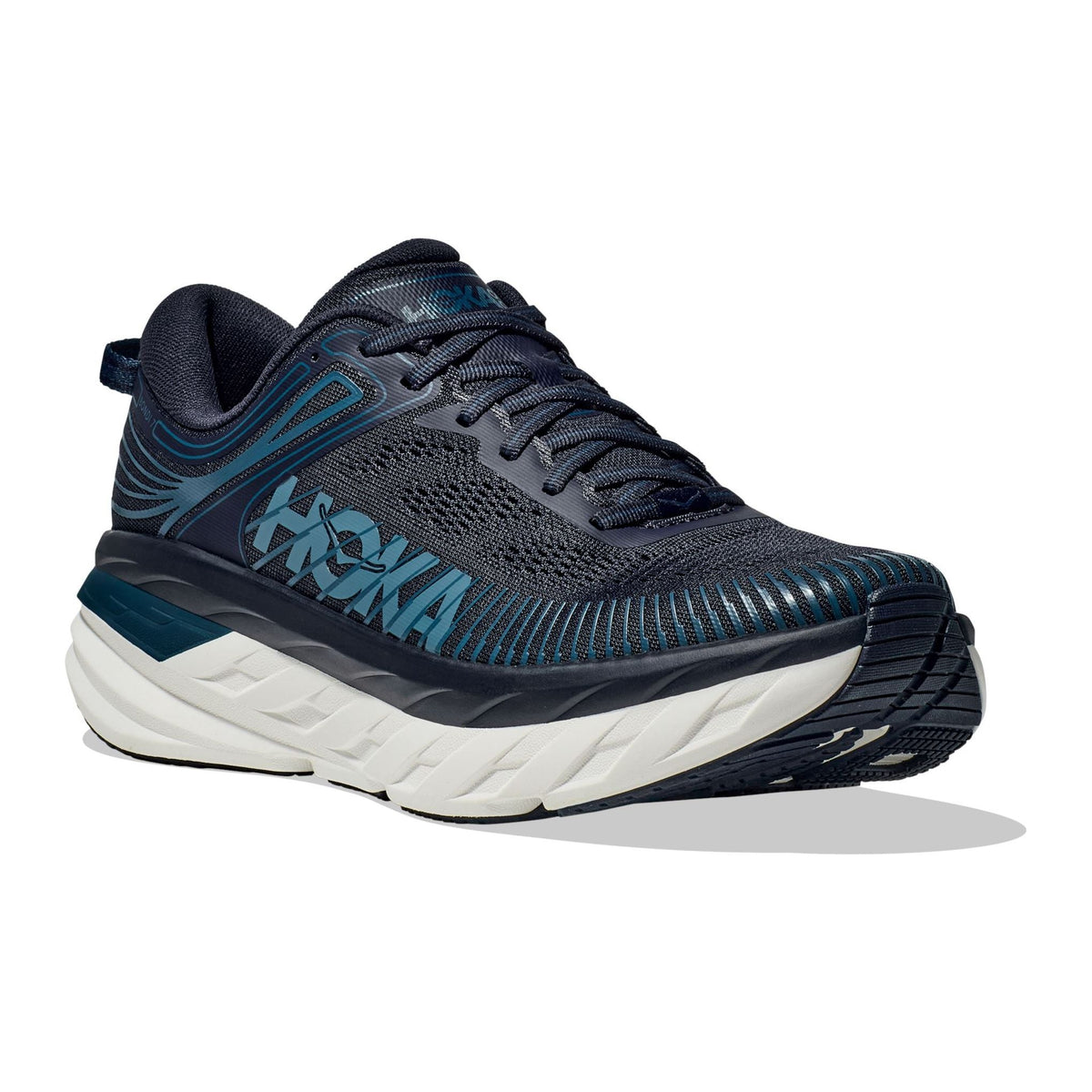 HOKA BONDI 7 MENS MEDIUM WIDE PODIATRIST RECOMMENDED DANFORM SHOES danformshoesvt