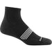 MENS ELEMENT QTR SOCKS Darn Tough BLACK M 