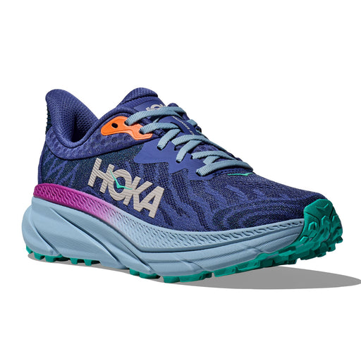 HOKA CHALLENGER ATR 7 WOMEN'S MEDIUM AND WIDE Sneakers & Athletic Shoes HOKA EVENING SKY/DRIZZLE 5 B (REGULAR)