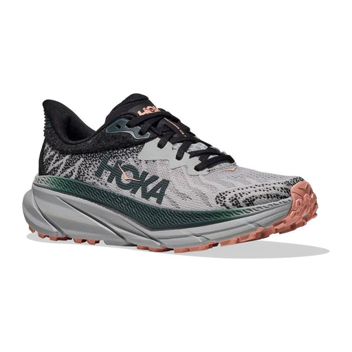 HOKA CHALLENGER ATR 7 WOMEN'S MEDIUM AND WIDE Sneakers & Athletic Shoes HOKA HARBOR MIST/SPRUCE 5 B (REGULAR)