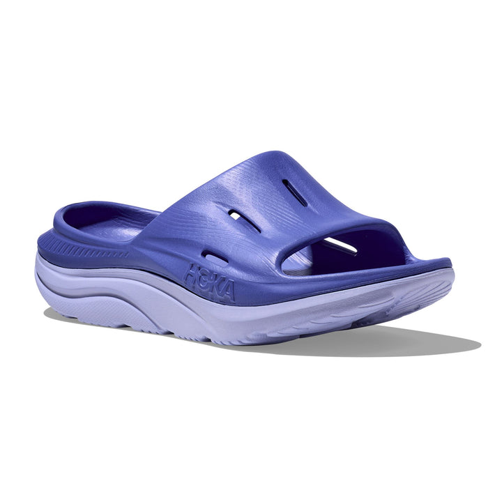 HOKA ORA RECOVERY SLIDE 3 UNISEX Sandals HOKA STELLAR BLU/MIRAGE 03/05 