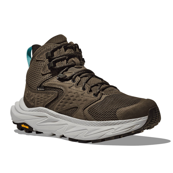 HOKA ANACAPA 2 MID GTX WOMEN'S Boots HOKA DEEP UMBER/STARDUST 5 B (REGULAR)