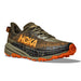 HOKA SPEEDGOAT 6 MEN'S MEDIUM AND WIDE Sneakers & Athletic Shoes Hoka ANTIQUE OLIVE/SQUASH 7 MEDIUM