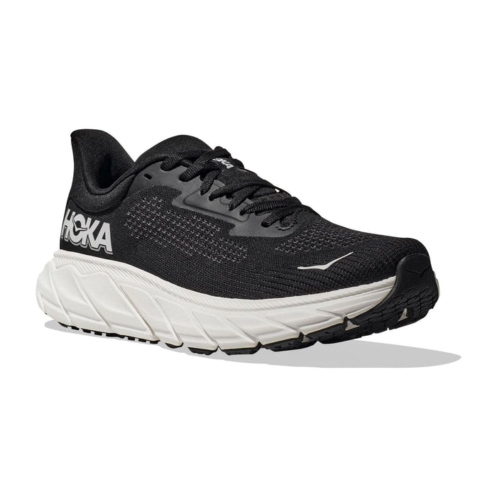 HOKA ARAHI 7 WOMEN'S MEDIUM AND WIDE Sneakers & Athletic Shoes Hoka BLK/WHT 5 B (REGULAR)