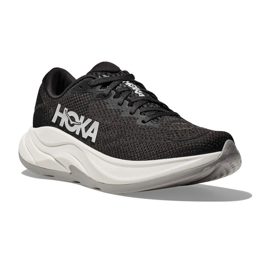HOKA RINCON 4 WOMEN'S MEDIUM AND WIDE Sneakers & Athletic Shoes HOKA BLACK/WHITE 5 B (REGULAR)