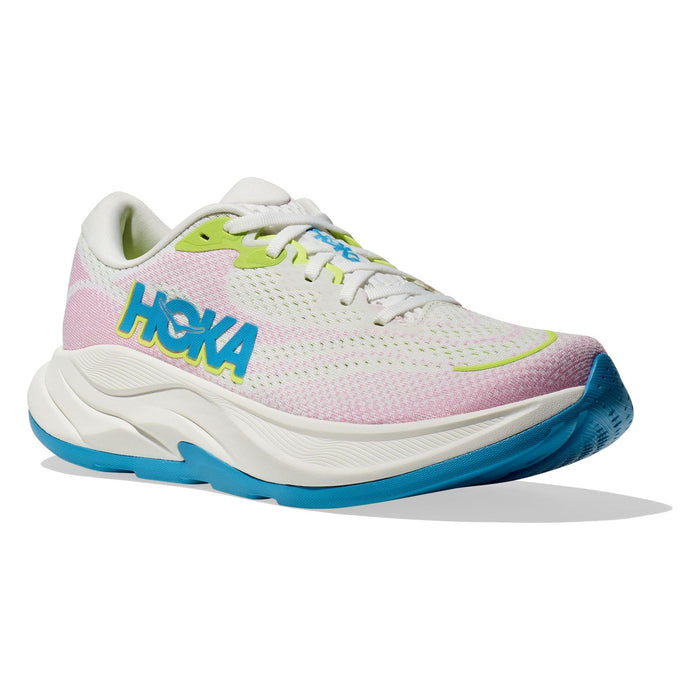 HOKA RINCON 4 WOMEN'S MEDIUM AND WIDE Sneakers & Athletic Shoes HOKA FROST/PINK TWILIGHT 5 B (REGULAR)