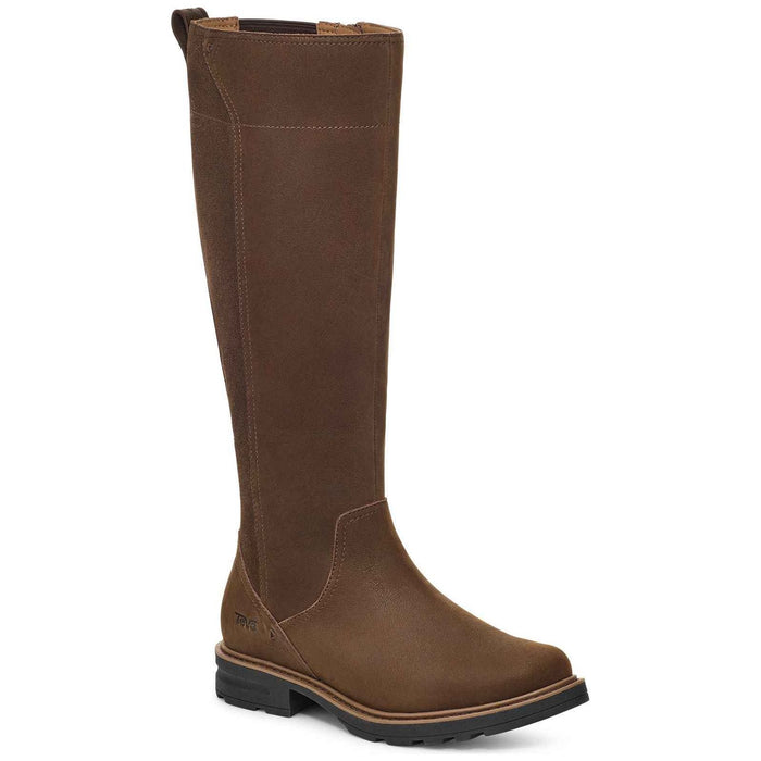 TEVA ROWENA TALL WATERPROOF BOOTS Boots Teva CHOCOLATE BROWN 5 