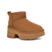 UGG ULTRA MINI NEW HEIGHTS WOMEN'S Boots Ugg CHESTNUT 5 