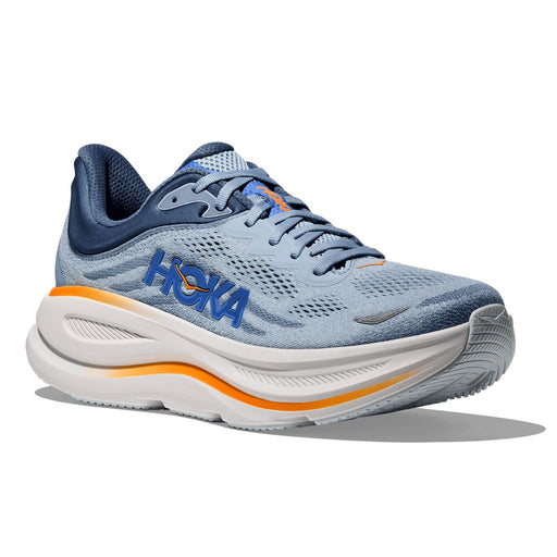 HOKA BONDI 9 MEN'S MEDIUM MEN'S ATHLETICS HOKA DRIZZLE/DOWNPOUR 7 D (MEDIUM)