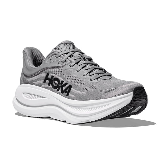 HOKA BONDI 9 MEN'S WIDE AND X-WIDE MEN'S ATHLETICS HOKA GALACTIC GRY/STEL GRY 7 2E (WIDE)