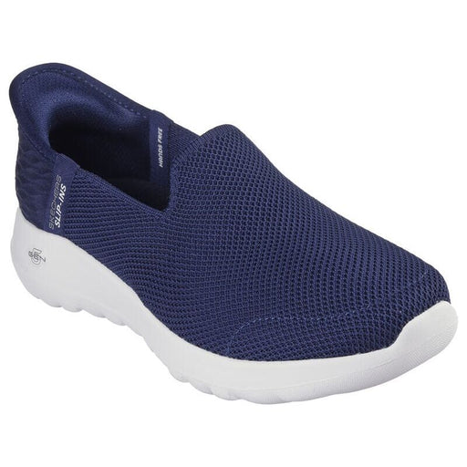 SKECHERS SLIP-INS: GO WALK JOY - VELA WOMEN'S WOMEN'S CASUAL SKECHERS NAVY/WHT 5 M