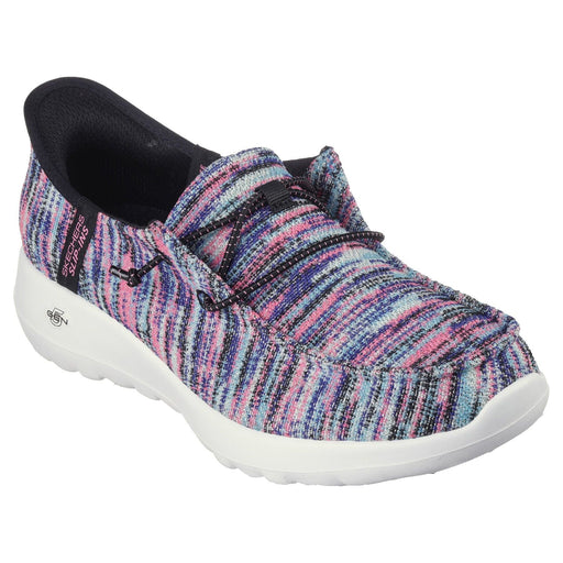 SKECHERS SLIP-INS: GO WALK JOY-HALEN WOMEN'S - FINAL SALE! Sneakers & Athletic Shoes SKECHERS BLK/MULTI TRIM 5 