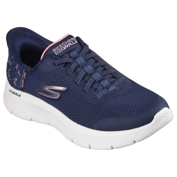 SKECHERS SLIP-INS: GO WALK FLEX EVA WOMEN'S - FINAL SALE! (inv in store 3) Sneakers & Athletic Shoes SKECHERS NAVY/PINK 5 