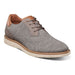 FLORSHEIM VIBE KNIT PLAIN TOE OXFORD MEDIUM AND WIDE - FINAL SALE! MEN'S CASUAL FLORSHEIM GRAY KNIT 7 M