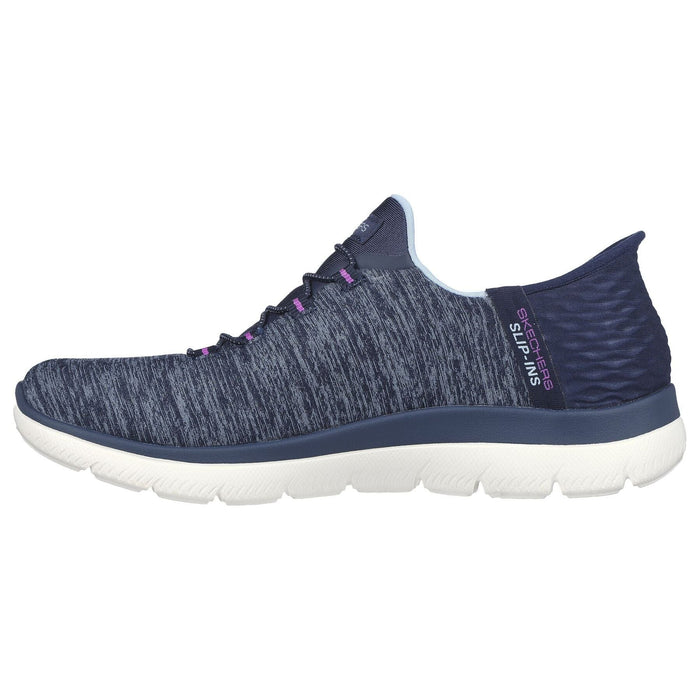 SKECHERS SLIP-INS: SUMMITS -DAZZLING HAZE WOMEN'S Sneakers & Athletic Shoes SKECHERS 