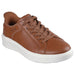 SKECHERS SLIP-INS: COURT BREAK - DOUBLE VENTED MEN'S MEDIUM AND WIDE Sneakers & Athletic Shoes SKECHERS COGNAC 6.5 M