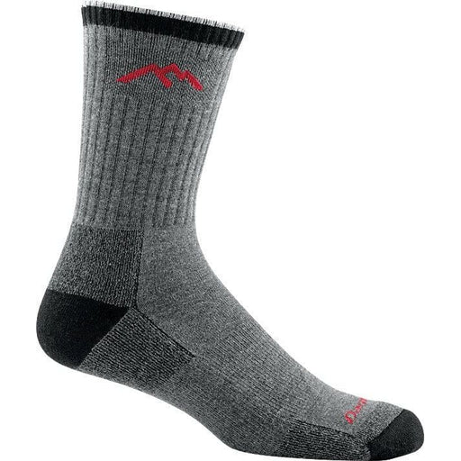 M HIKER COOLMAX CREW SOCKS Darn Tough GRAY/BLK M 