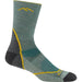 DARN TOUGH LIGHT HIKER MICRO CREW LIGHTWEIGHT HIKING SOCK MEN'S Apparel Darn Tough SEAFOAM M 