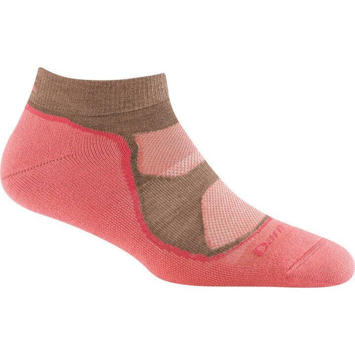 DARN TOUGH LIGHT HIKER NO SHOW LIGHTWEIGHT HIKING SOCK WOMEN'S Apparel Darn Tough CANYON S 