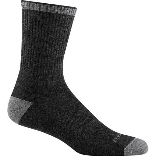 DARN TOUGH FRED TUTTLE MICRO CREW MIDWEIGHT WORK SOCK MEN'S Apparel Darn Tough GRAVEL M 