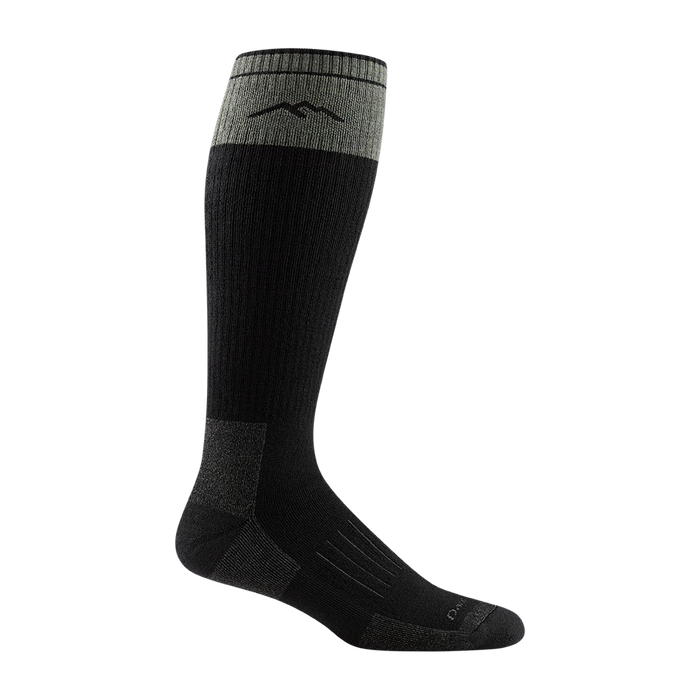 DARN TOUGH OVER-THE-CALF HEAVYWEIGHT HUNTING SOCK MEN'S Apparel Darn Tough CHARCOAL M 