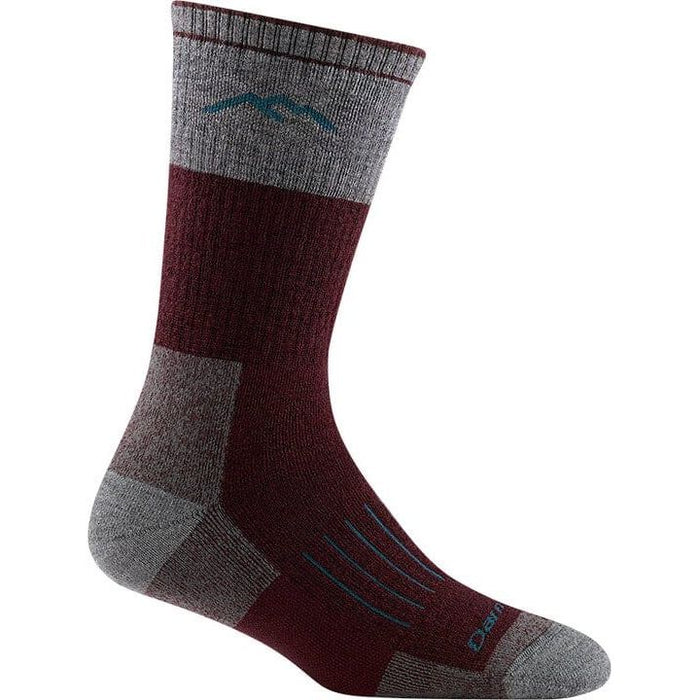 DARN TOUGH BOOT HEAVYWEIGHT HUNTING SOCK WOMEN'S Apparel Darn Tough BURGUNDY S 