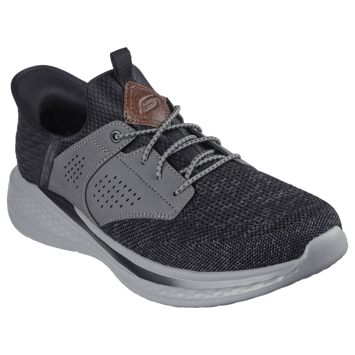 Skechers men's slip on tennis shoes online