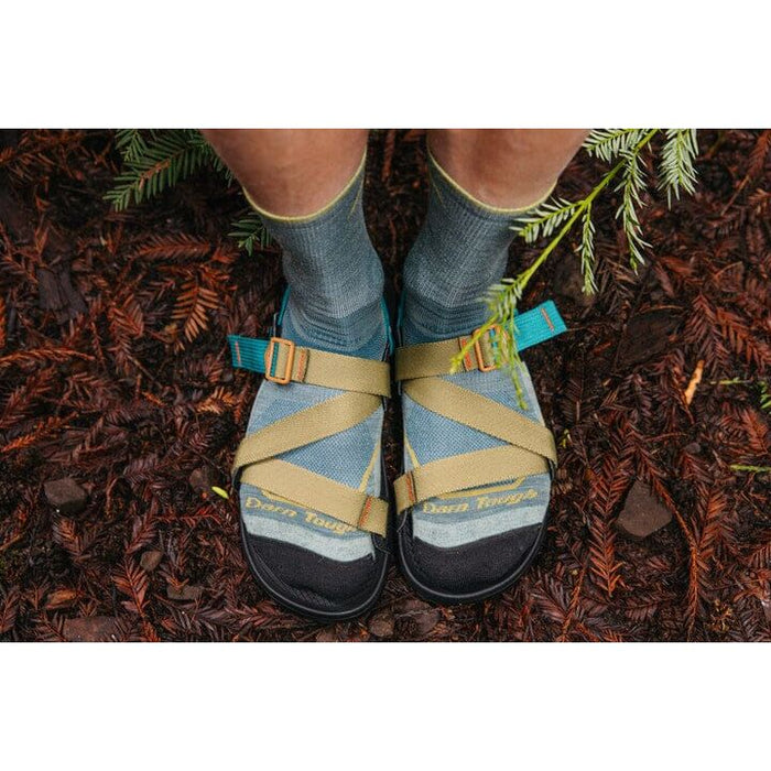 DARN TOUGH LIGHT HIKER MICRO CREW LIGHTWEIGHT HIKING SOCK MEN'S Apparel Darn Tough 