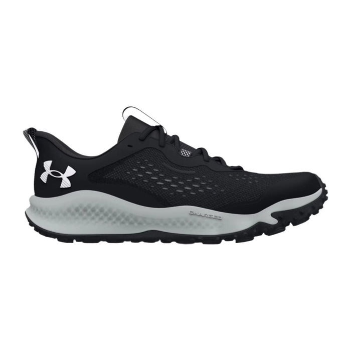 UNDER ARMOUR CHARGED MAVEN TRAIL RUNNING SHOES MEN'S Sneakers & Athletic Shoes Under Armour BLACK/MOD GRAY/WHITE 7 