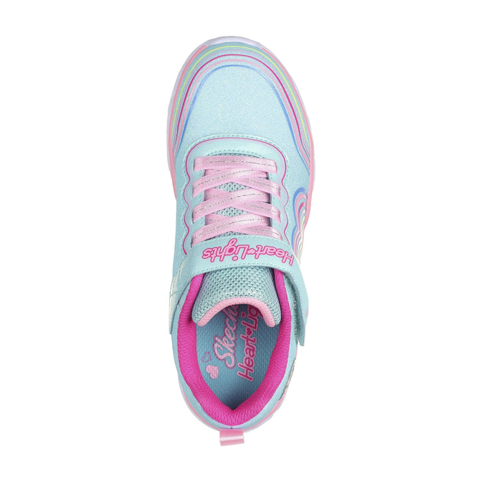 SKECHERS HEART LIGHTS - RETRO HEARTS KIDS' CHILDREN'S ATHLETICS SKECHERS 