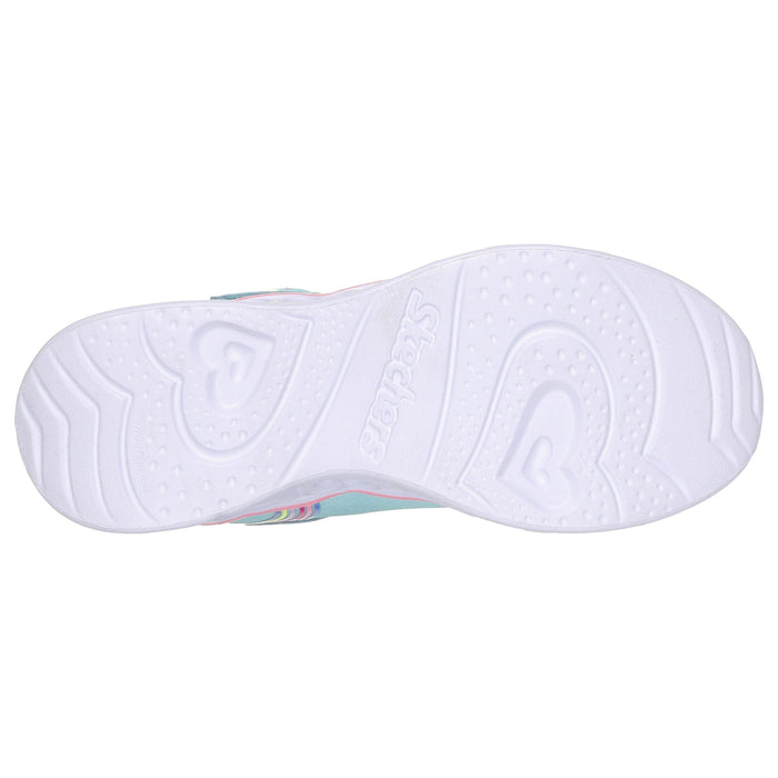 SKECHERS HEART LIGHTS - RETRO HEARTS KIDS' CHILDREN'S ATHLETICS SKECHERS 