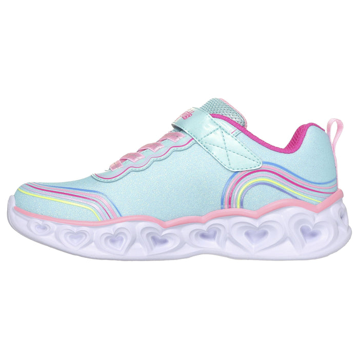 SKECHERS HEART LIGHTS - RETRO HEARTS KIDS' CHILDREN'S ATHLETICS SKECHERS 