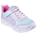 SKECHERS HEART LIGHTS - RETRO HEARTS KIDS' CHILDREN'S ATHLETICS SKECHERS 