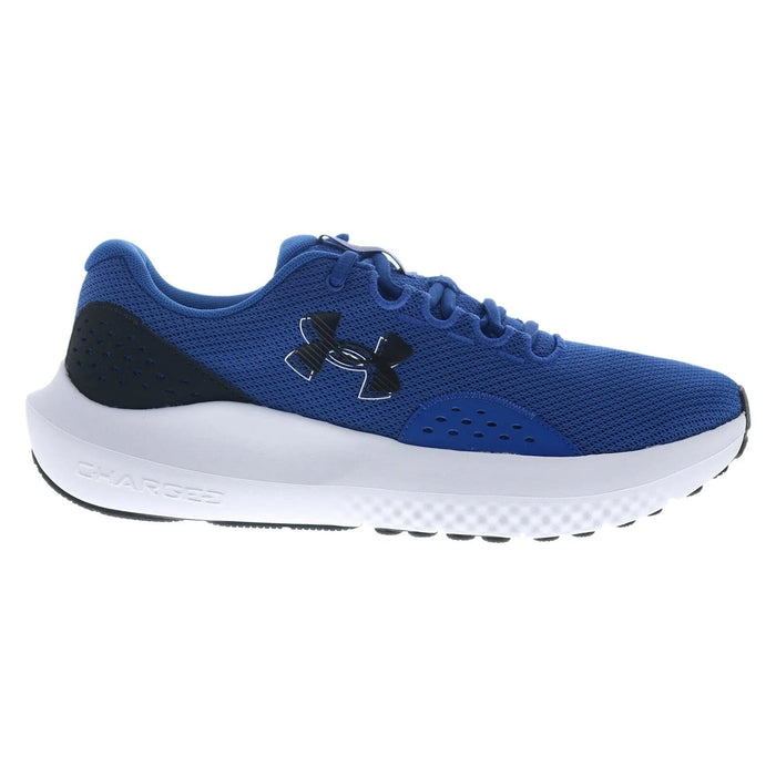 UNDER ARMOUR SURGE 4 RUNNING SHOES MEN'S Sneakers & Athletic Shoes Under Armour TECH BLUE/BLK 7 