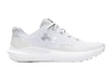 UNDER ARMOUR SURGE 4 RUNNING SHOE WOMEN'S Sneakers & Athletic Shoes Under Armour WHITE/DISTANT GRAY/METALLIC SILVER 5 