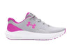 UNDER ARMOUR SURGE 4 RUNNING SHOE WOMEN'S Sneakers & Athletic Shoes Under Armour HALO GRAY/VIVID MAGENTA 5 