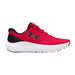 UNDER ARMOUR BOYS GRADE SCHOOL SURGE 4 Sneakers & Athletic Shoes Under Armour RED/BLK 3.5 